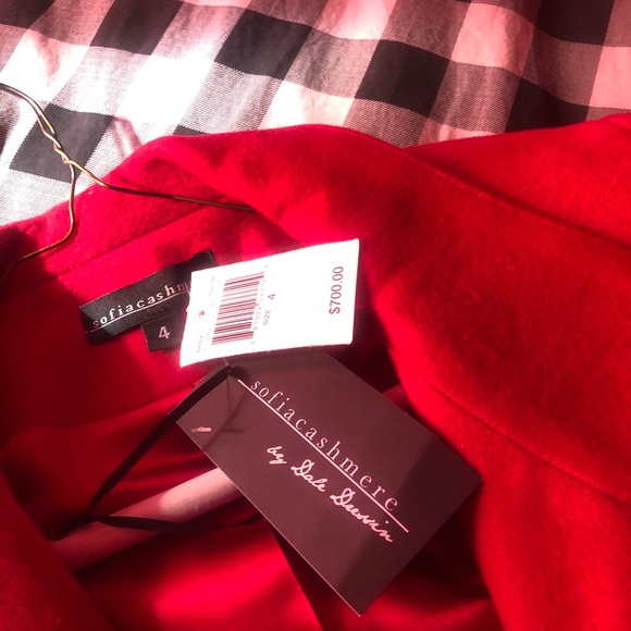 Cashmere Wool Coat - Picture 3 of 10